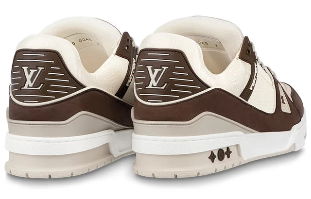 LV Trainers 'Beige Brown'