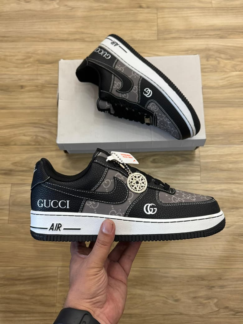 GUCCI x First Copy Nike Airforce 1 Sneakers