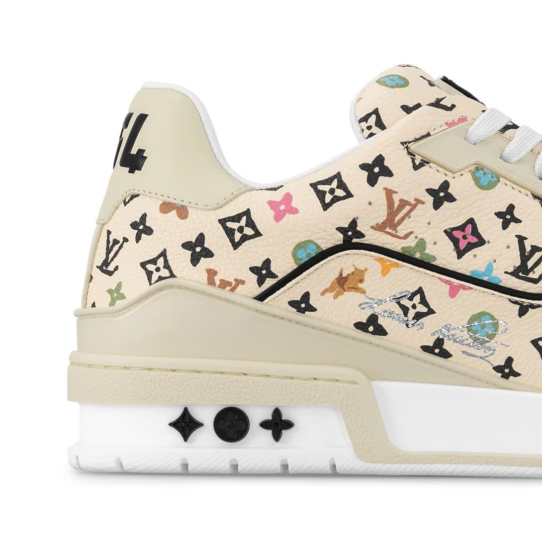 Louis Vuitton LV Trainer Sneaker ‘Pre-Owned x Tyler the Creator’
