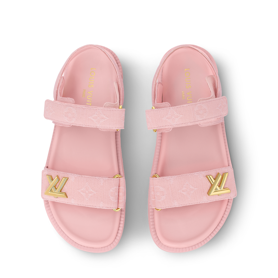 LV Sunset Sandals ‘Pink'