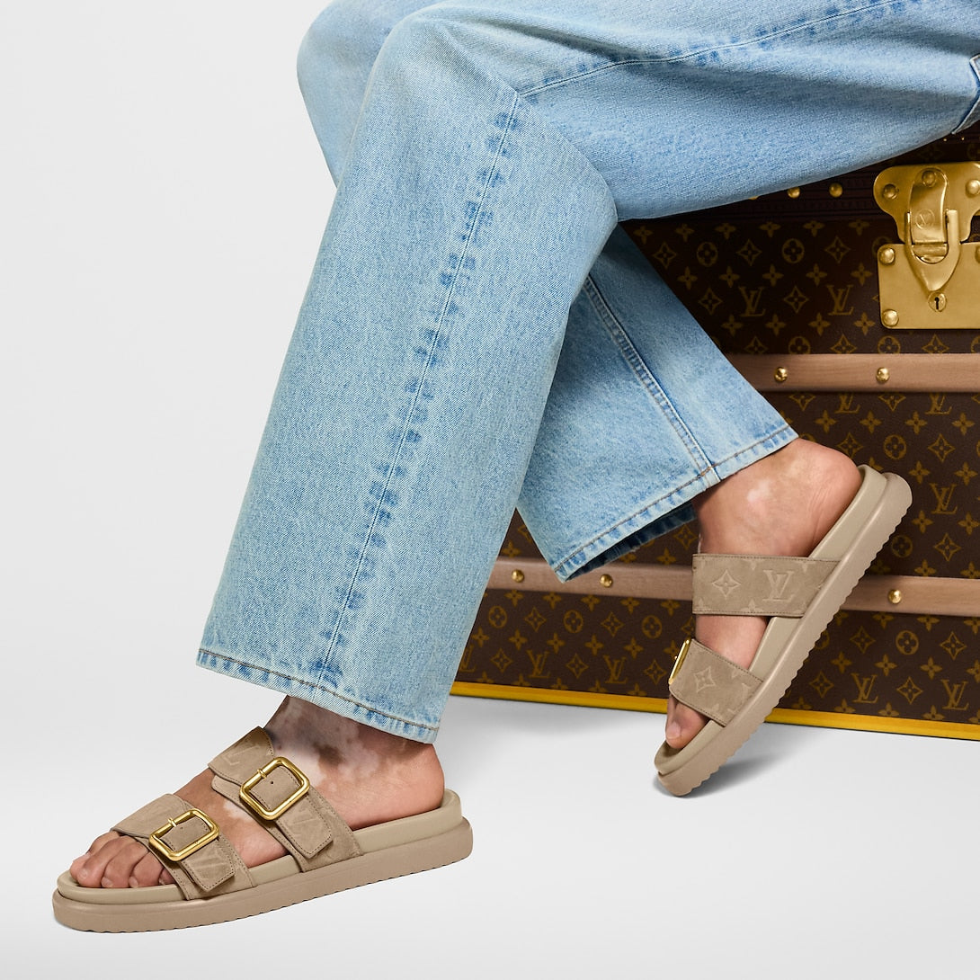 LV Venice Mule 'All Beige'