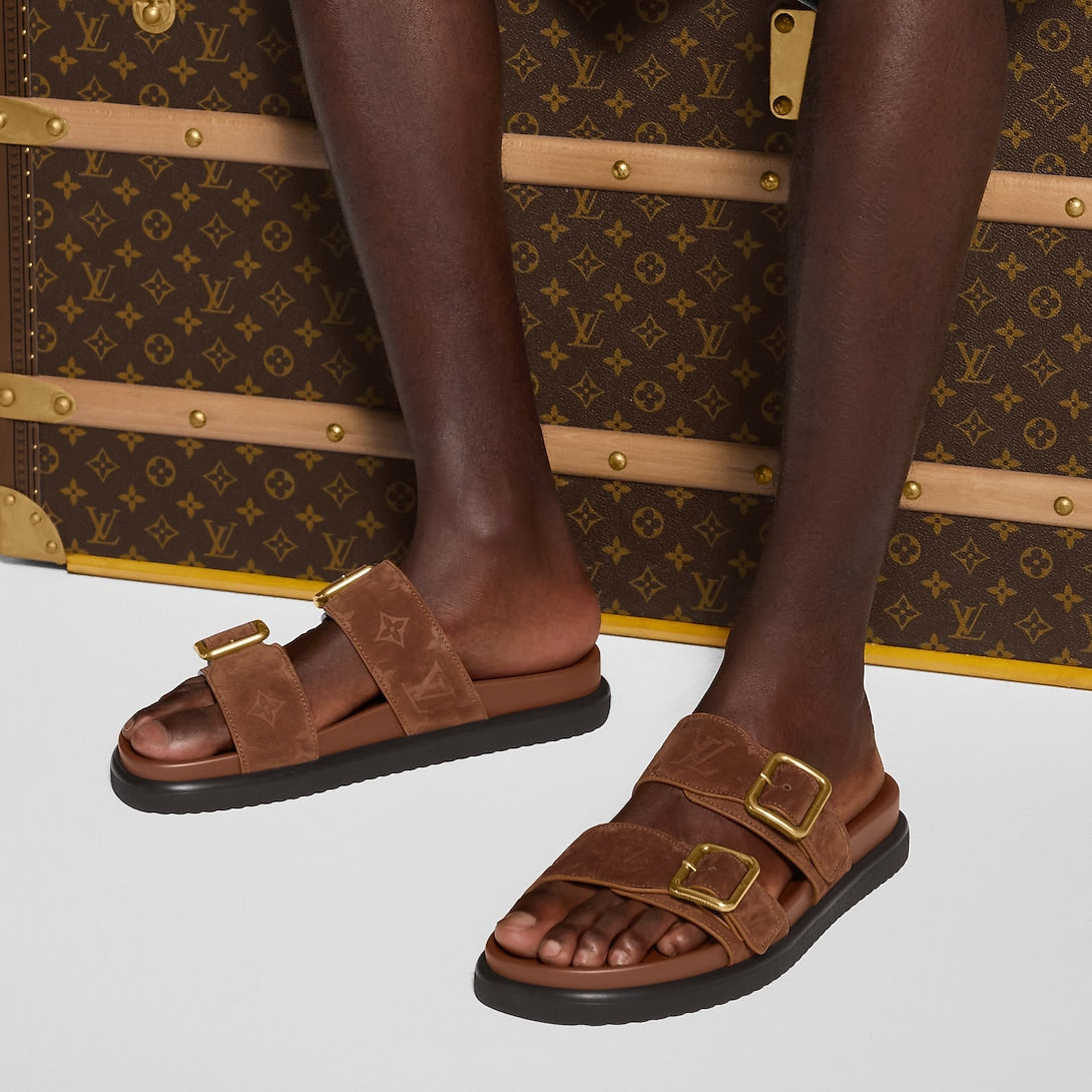 LV Venice Mule 'Cognac Brown'