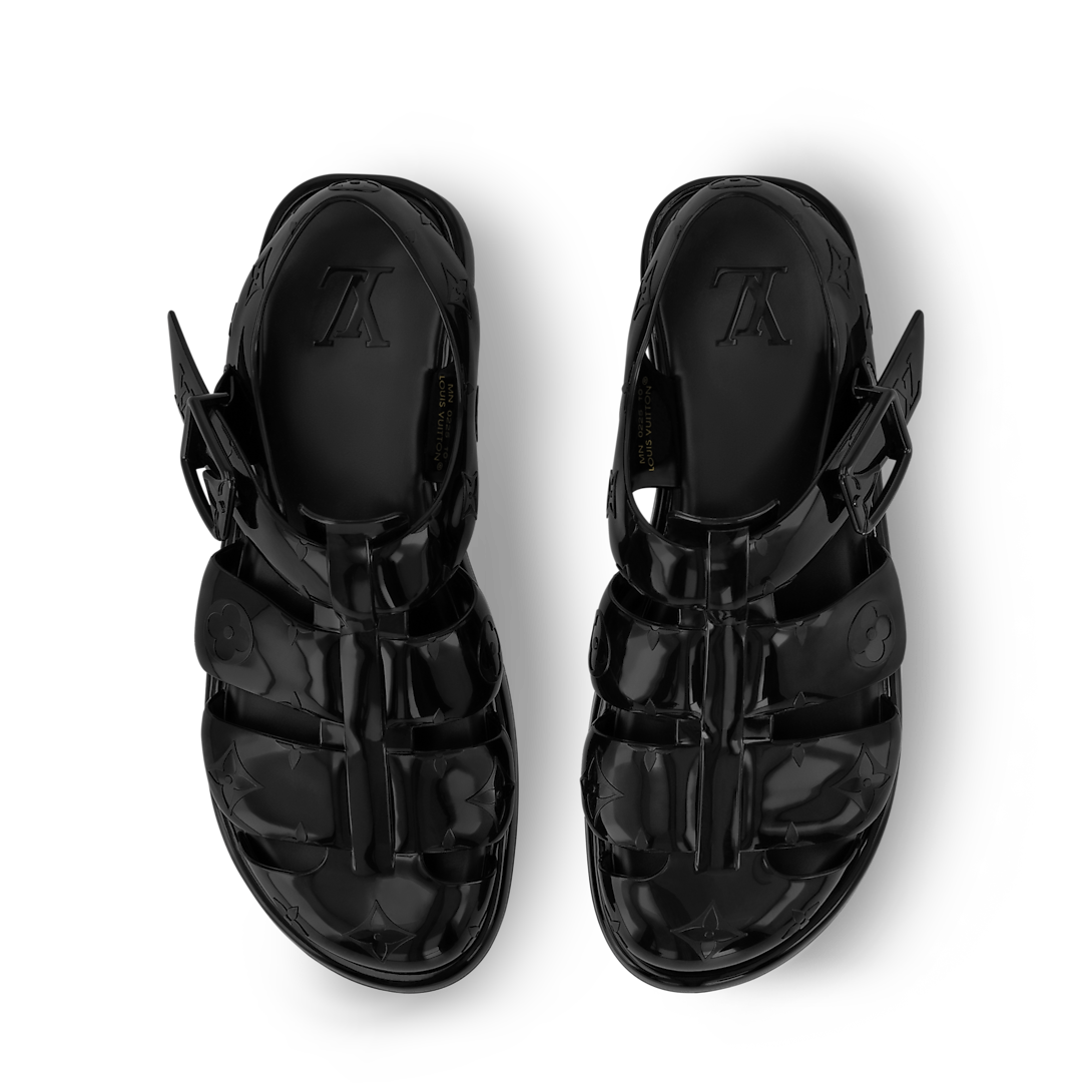 LV Venice Mule 'Black'