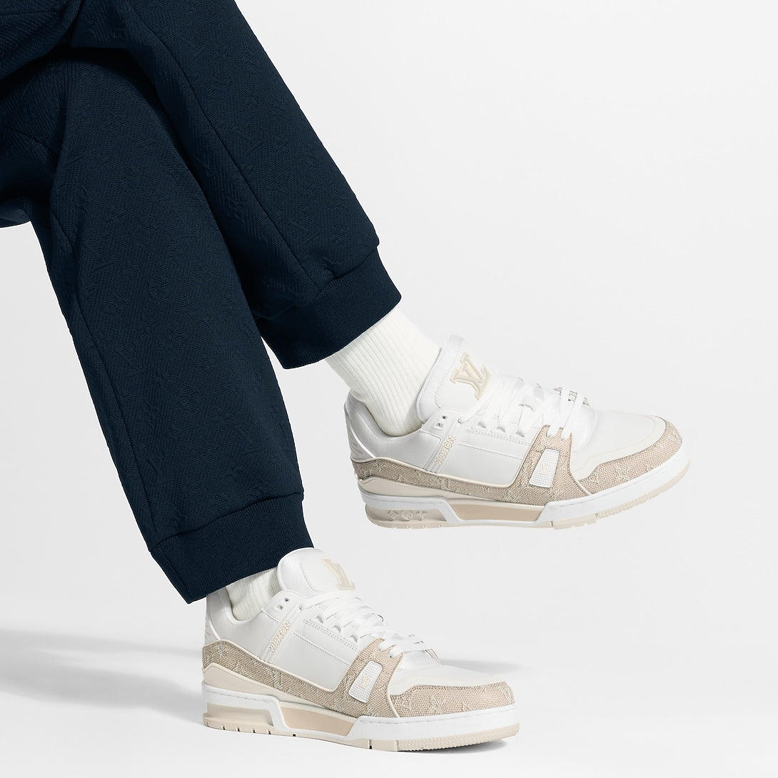 LV Trainer 'Beige'