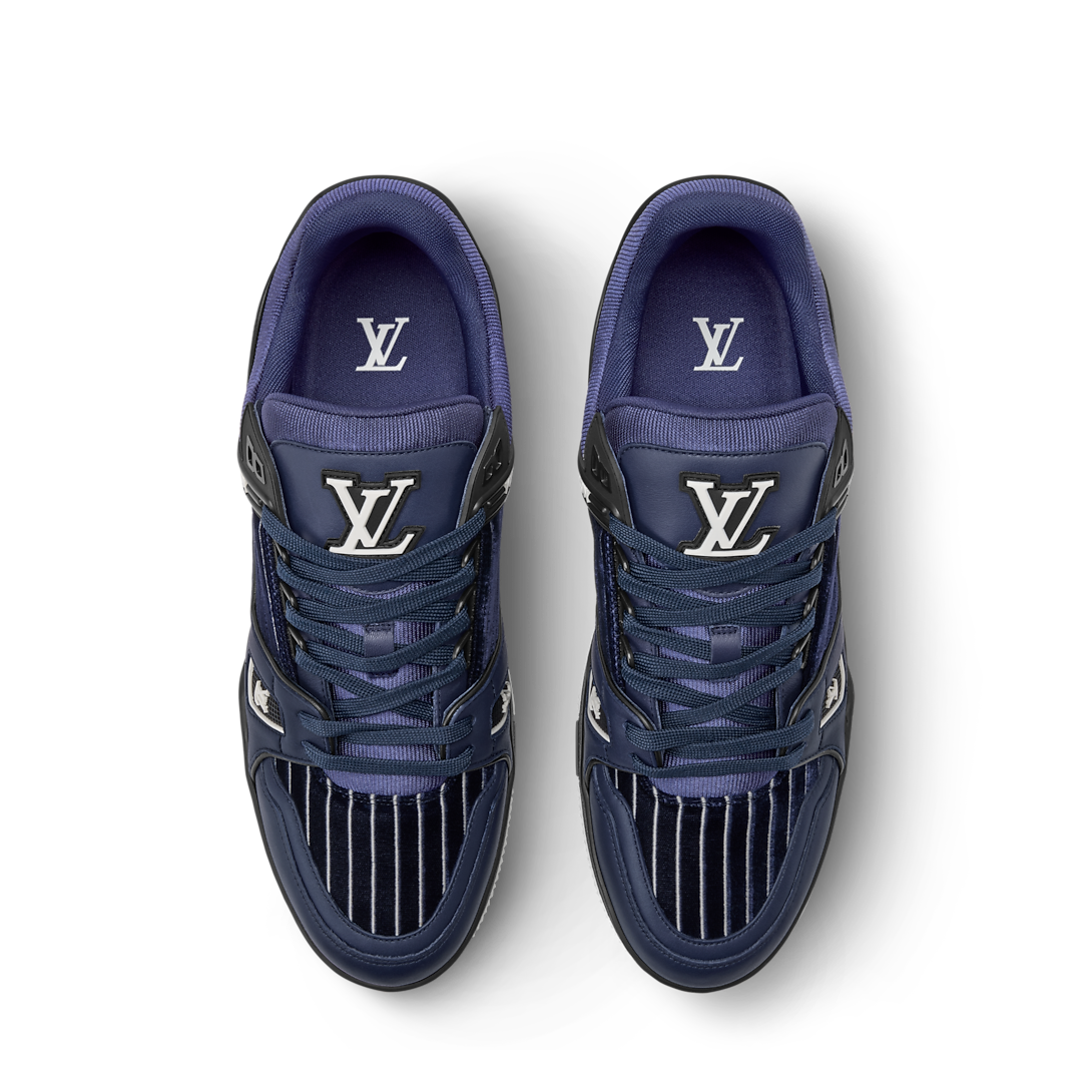 LV Trainer 'Navy Blue'