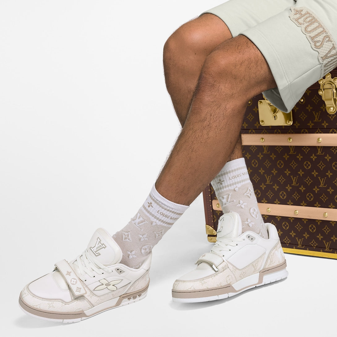 LV Trainer 'Beige'