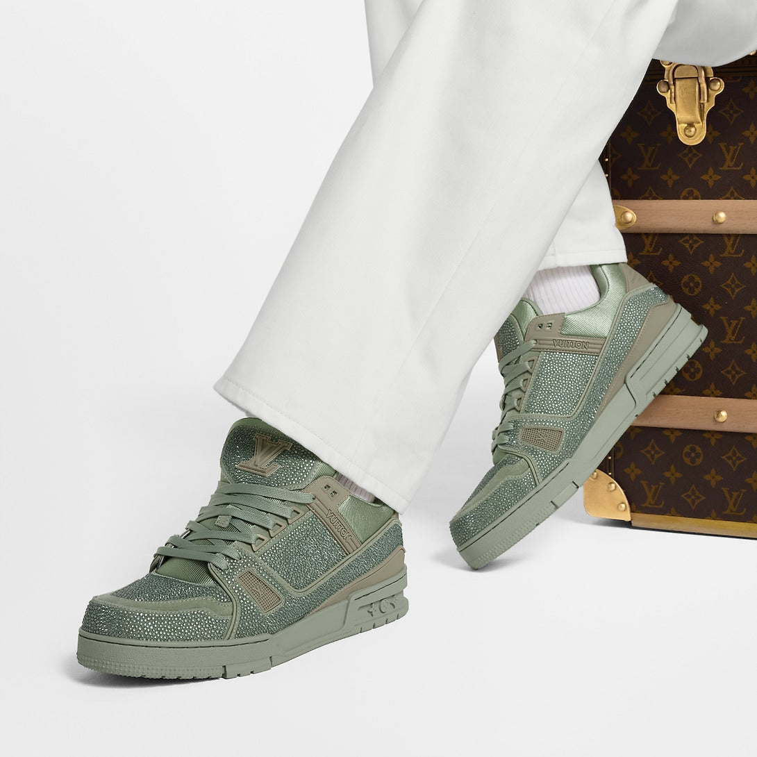 LV Trainer 'Khaki Green'