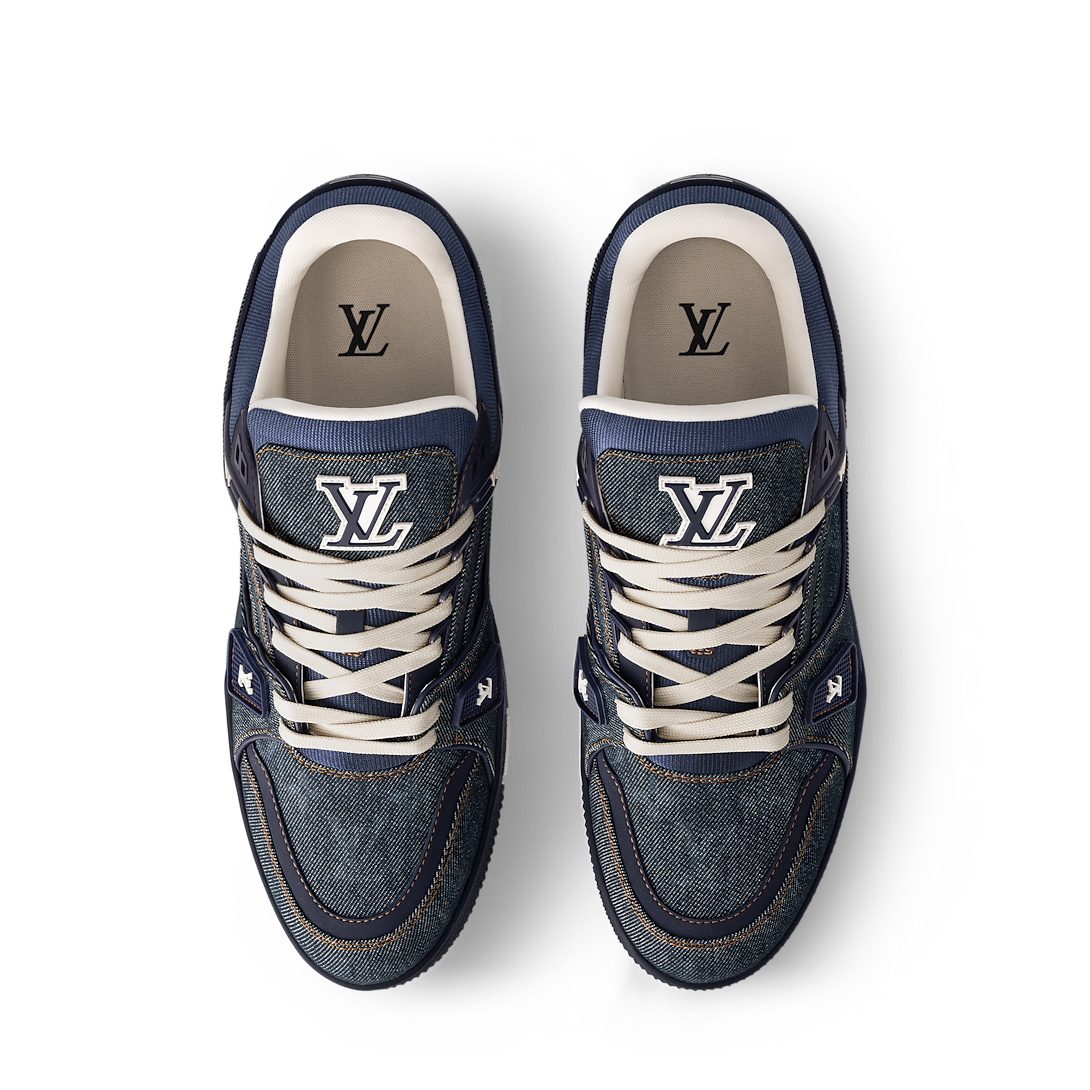 LV Trainer 'Navy Blue'
