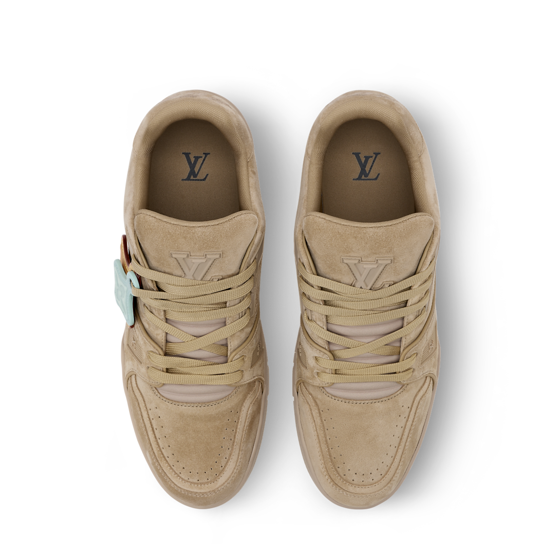 LV Trainer Beige