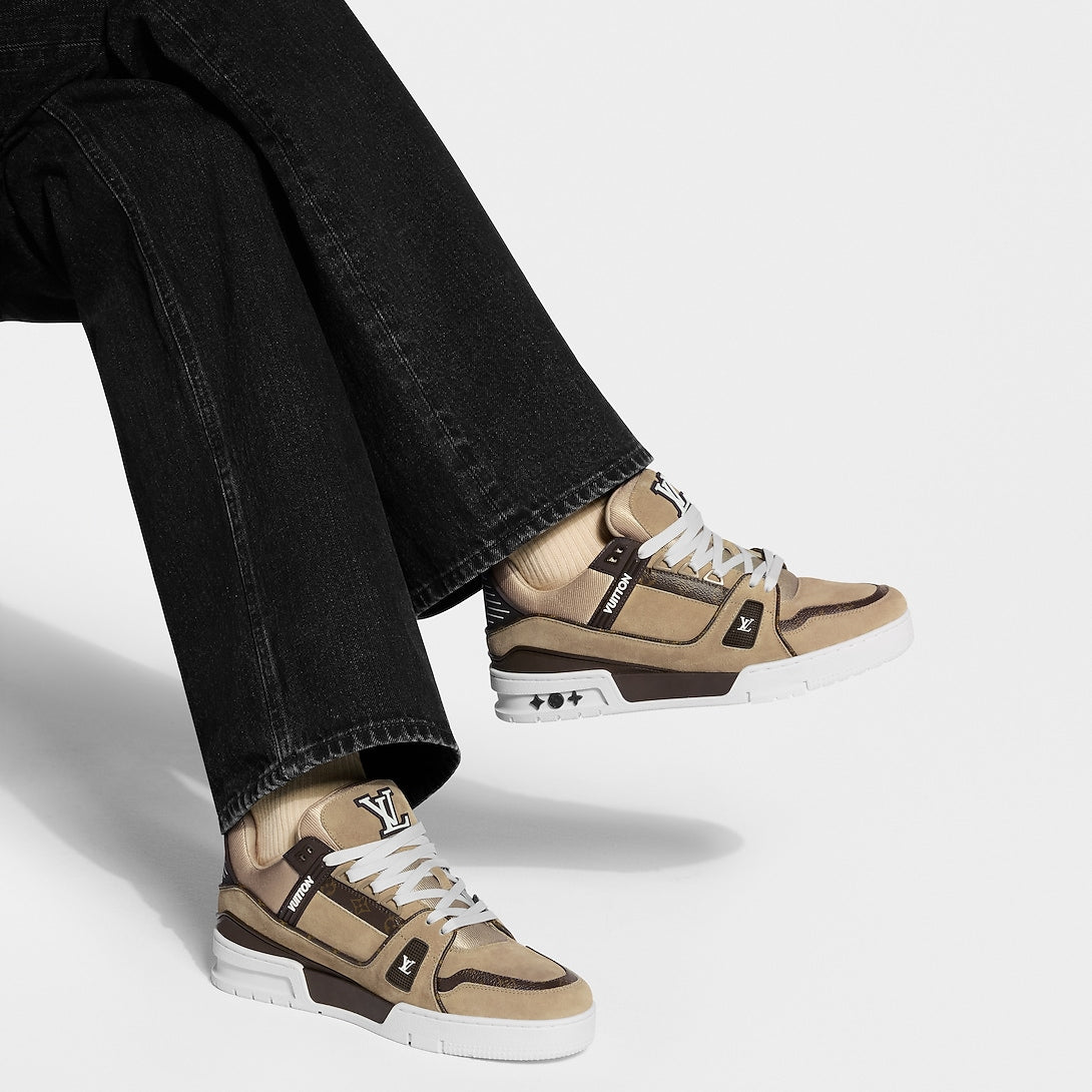 LV Trainer Beige