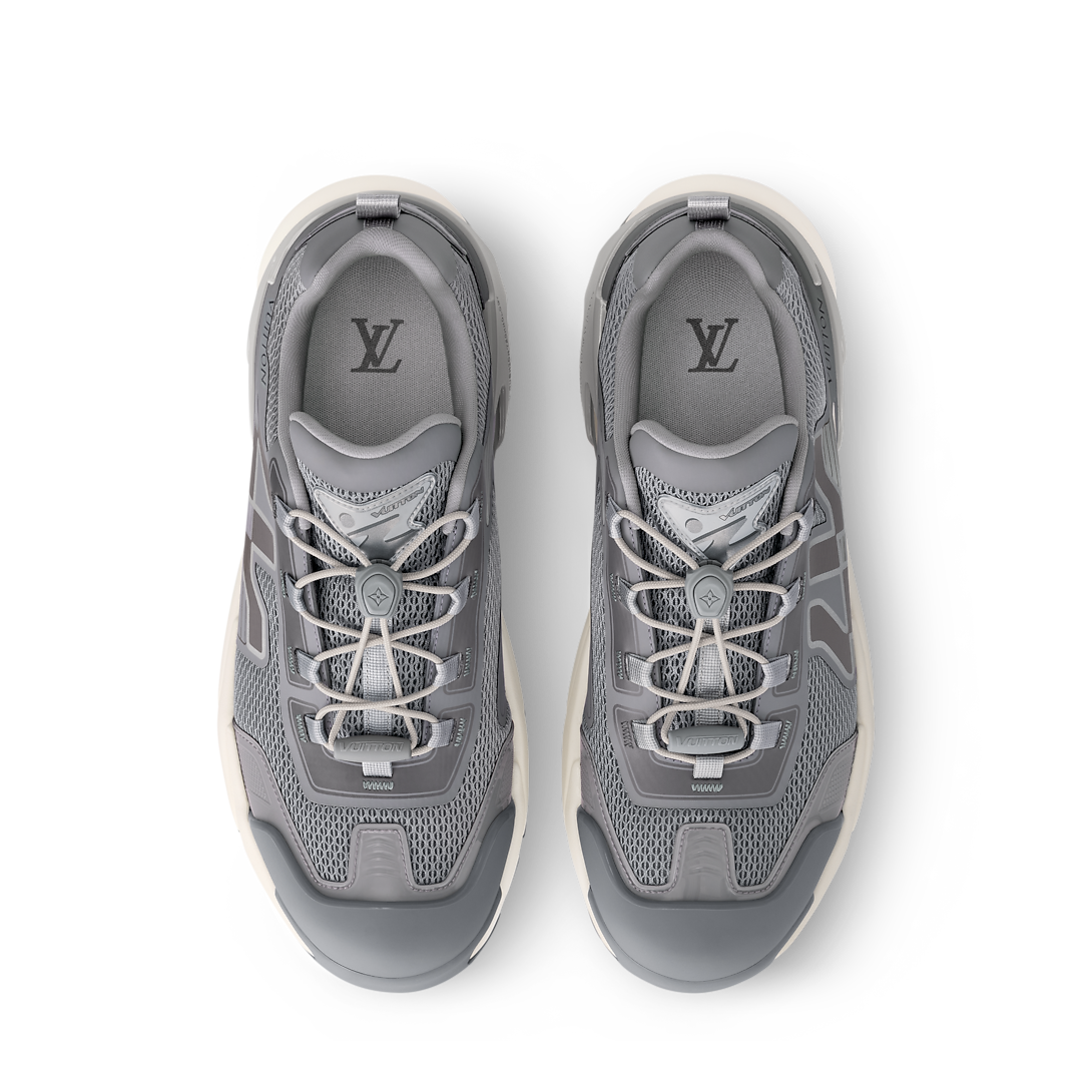 LV Tatic Runner Sneaker Gray