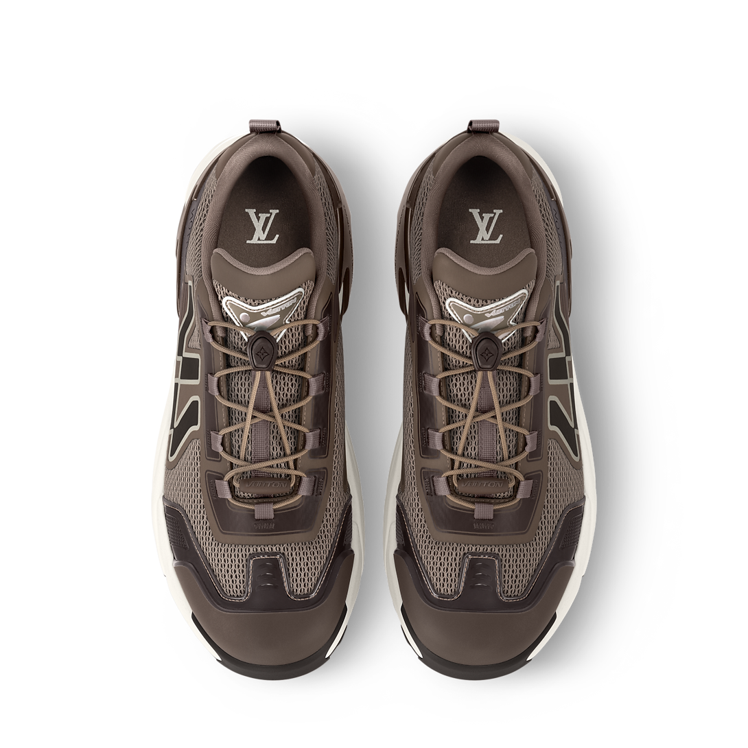 LV Tatic Runner Sneaker Brown