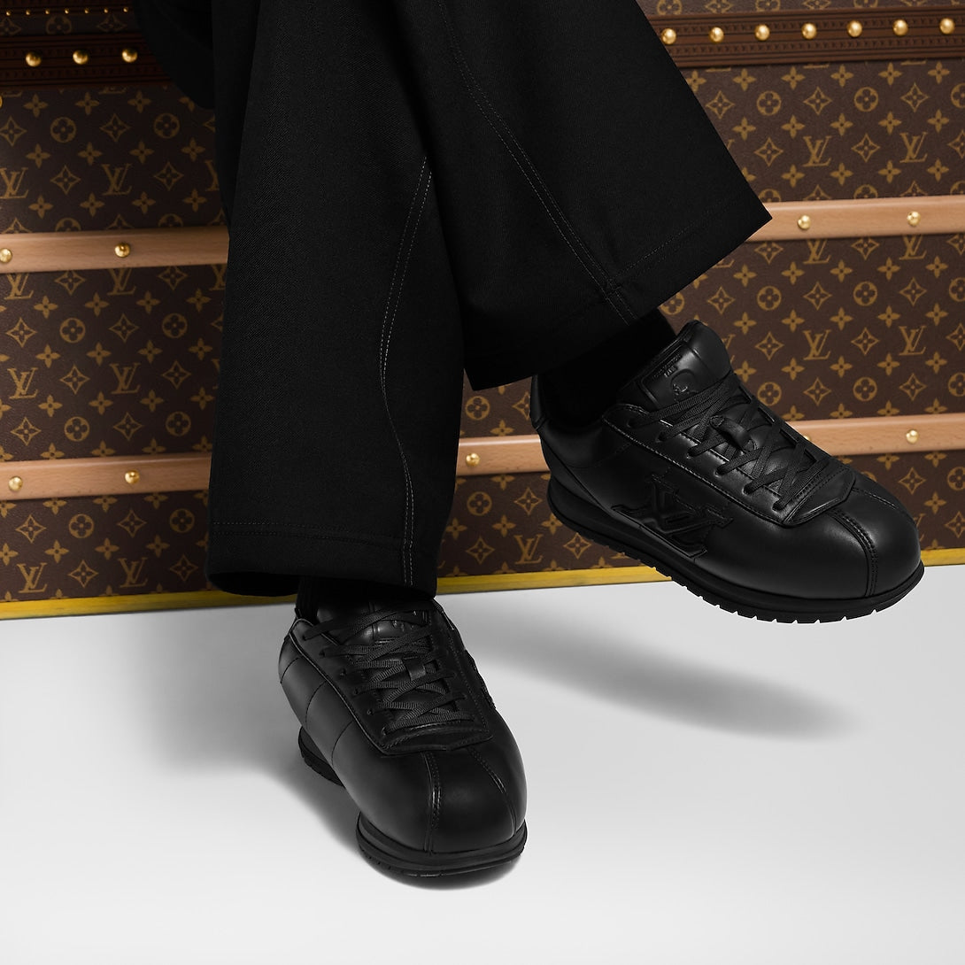 LV Buttersoft Sneaker Black