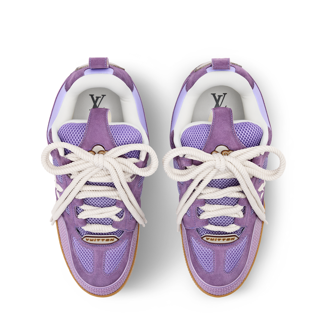 LV Skate Sneaker Lilac