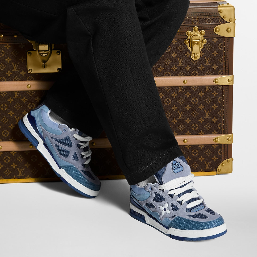 LV Skate Sneaker Blue