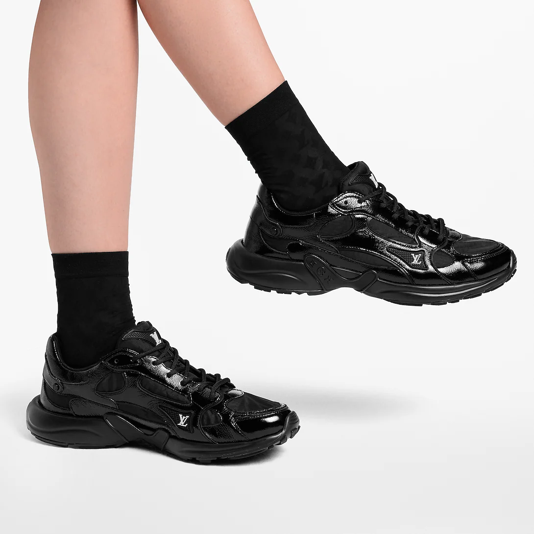 LV Olympia Sneaker Black