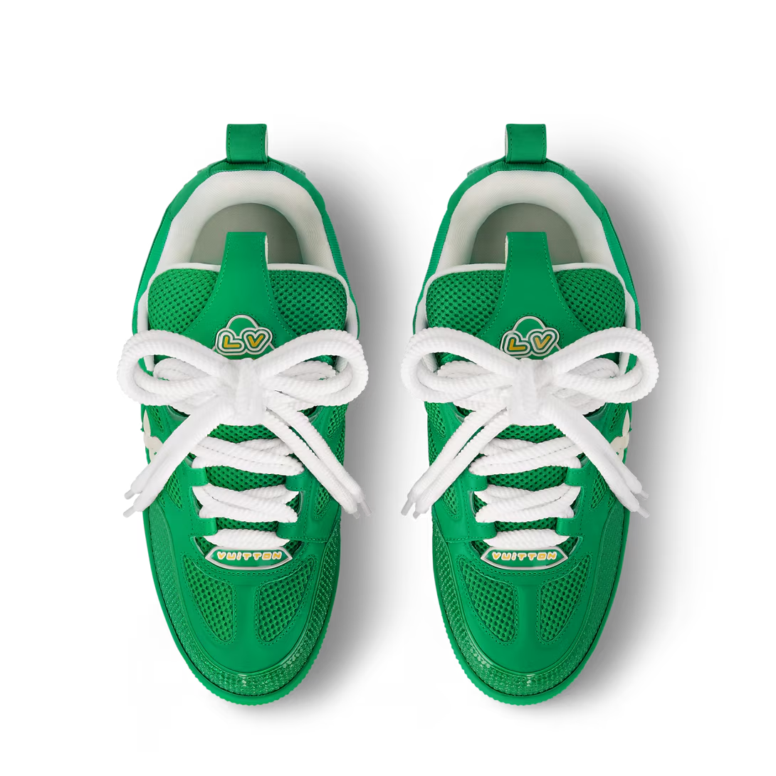 LV Skate Sneaker Green
