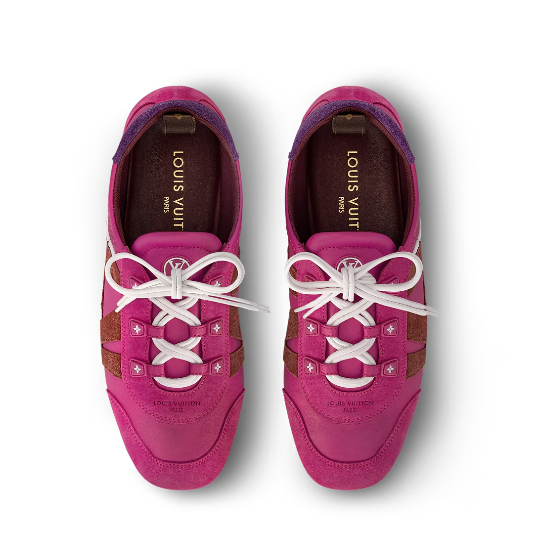 LV Sneakerina Pink