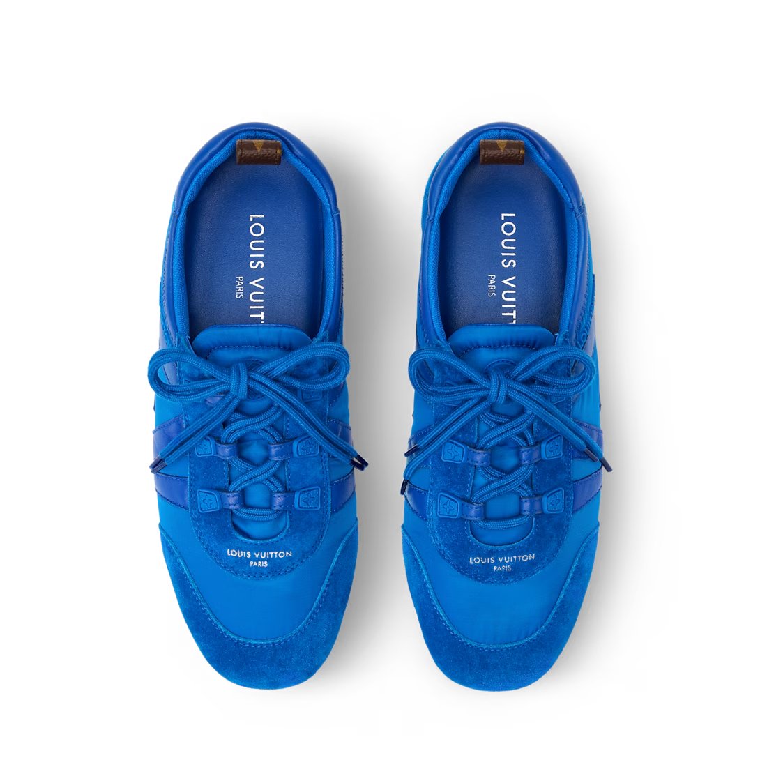 LV Sneakerina Electric Blue