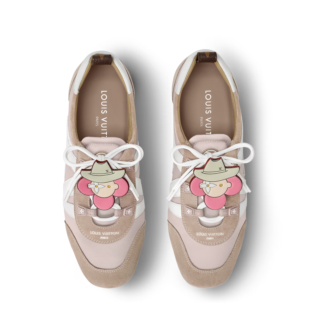 LV Sneakerina Beige Pink