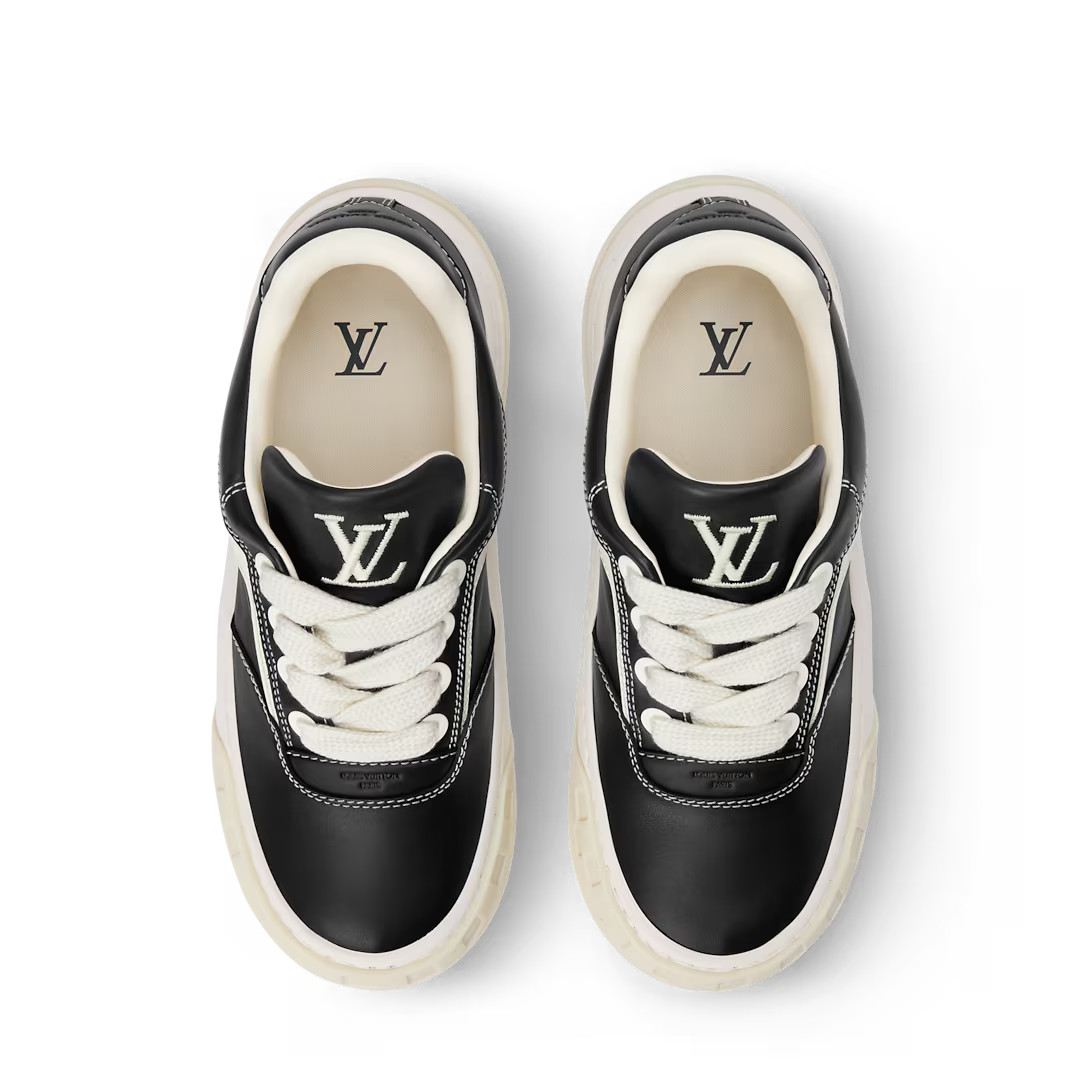 LV Tilted Sneaker Black