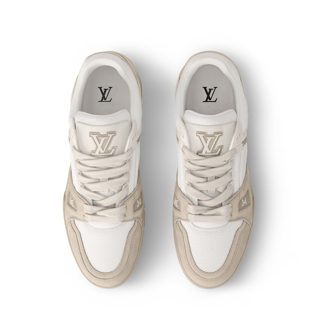 LV Trainer 'Beige'