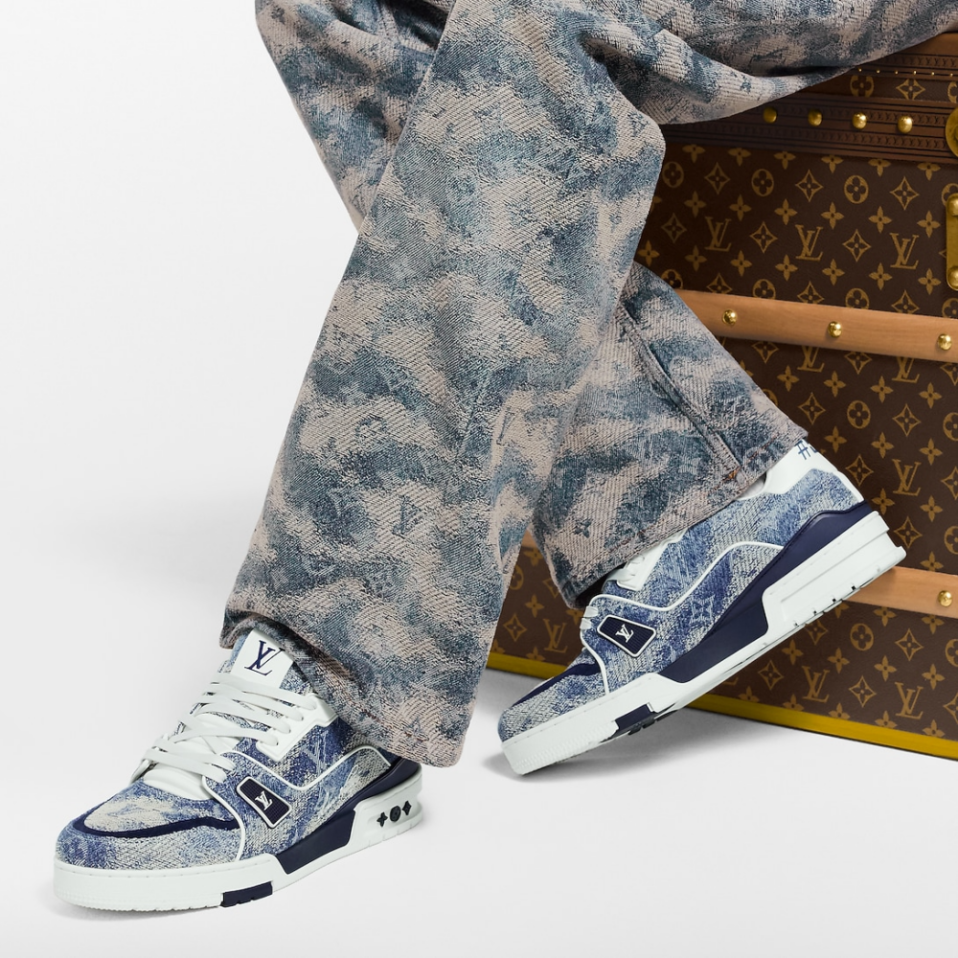 Louis Vuitton LV Trainer Sneaker ‘Blue’