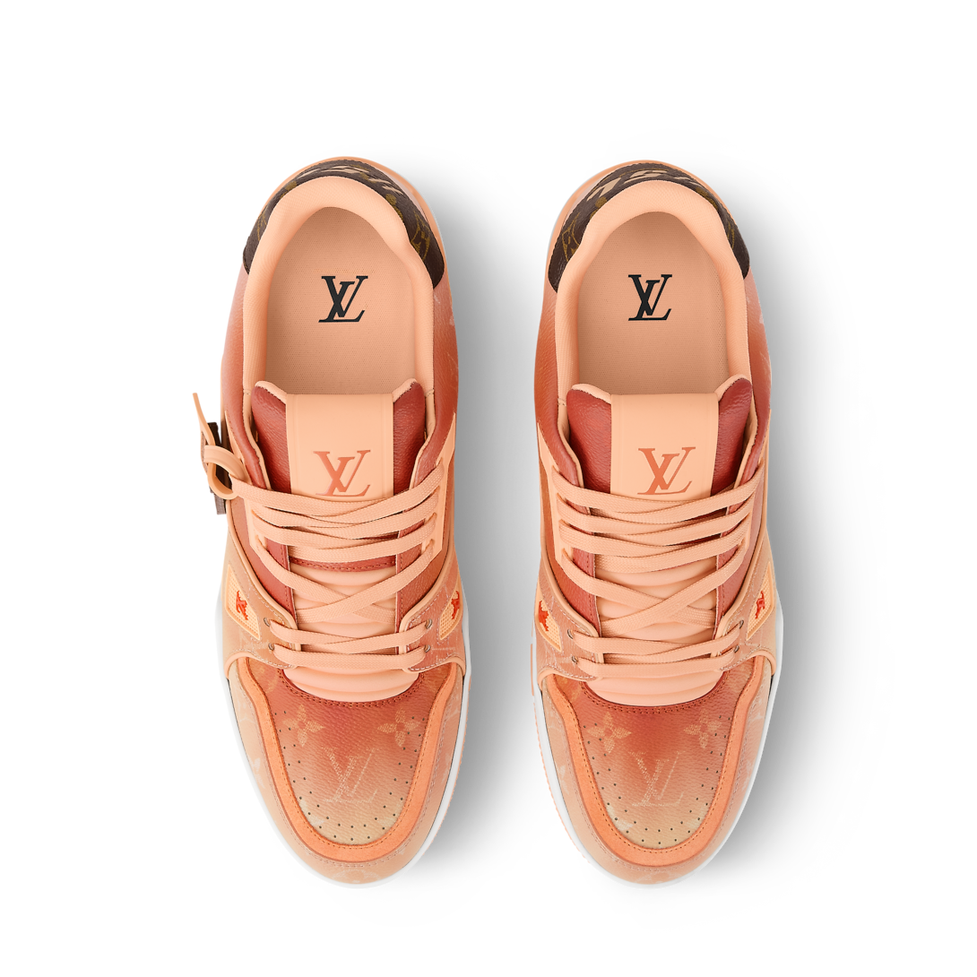 LV Trainer Sneaker Comes In Monogram-Printed Canvas