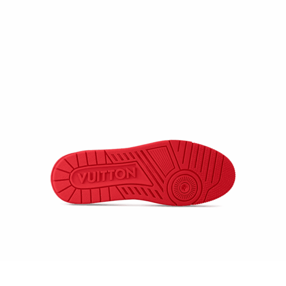 Louis Vuitton LV Trainer Sneaker ‘DarkRed’