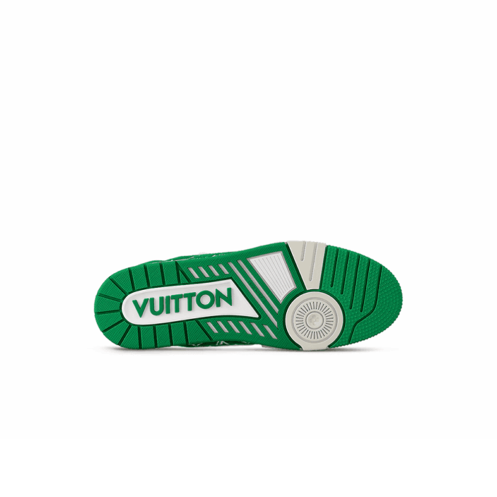 Louis Vuitton LV Trainer Sneaker ‘Green Monogram’