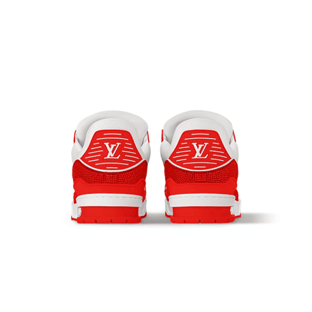 Louis Vuitton LV Trainer Sneaker ‘Red Crystals’