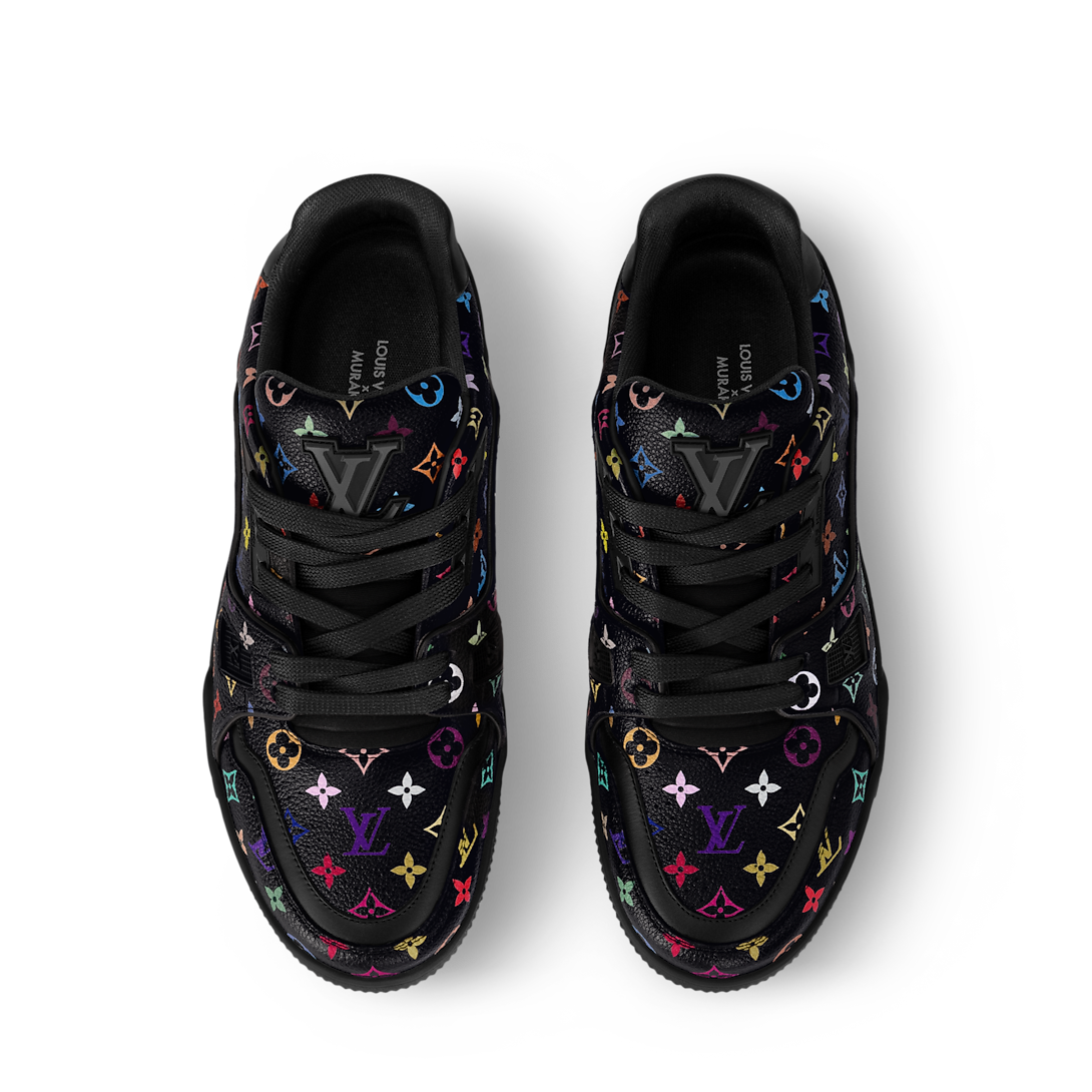 Louis Vuitton LV Trainer Sneaker Black ‘Murakami 2025 Collection’
