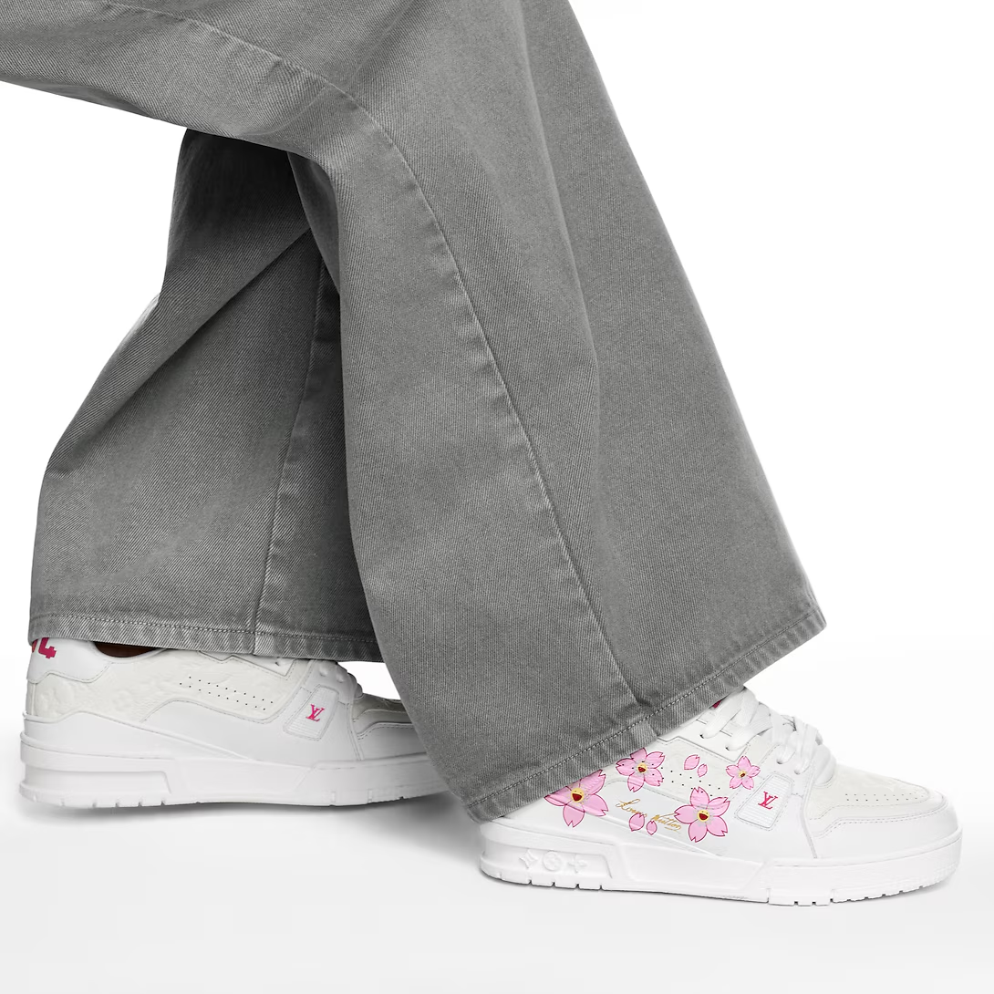 LV x TM LV Trainer Shoes 'White'