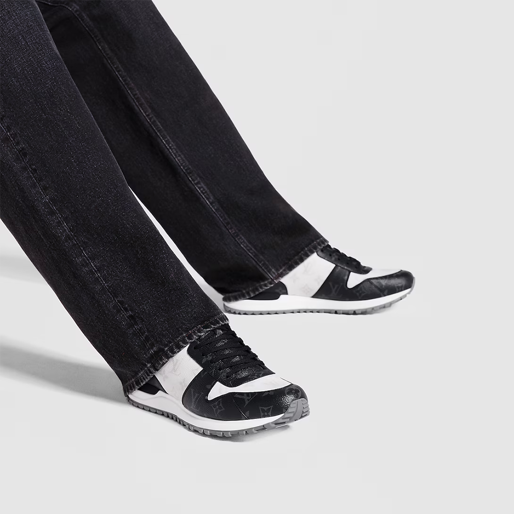 LV Run Away Sneaker Black