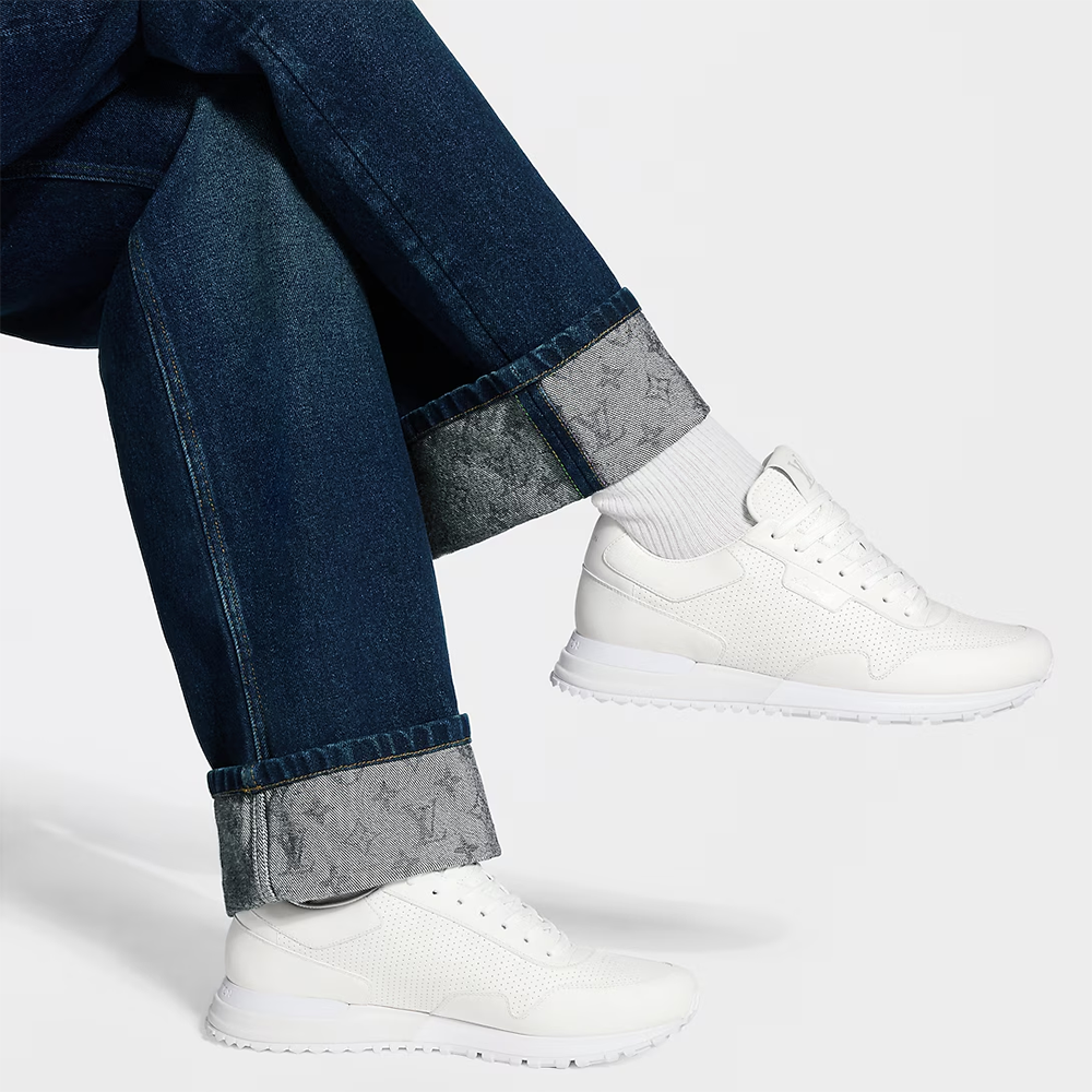 LV Run Away Sneaker White