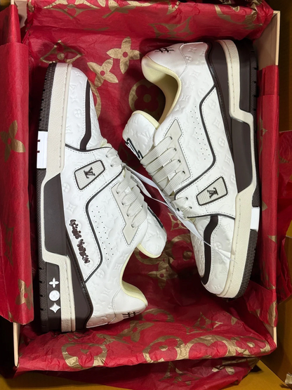 Louis Vuitton LV Trainer Sneaker ‘Tyler the Creator White Mocha’