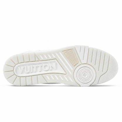 LV Trainer Sneaker White