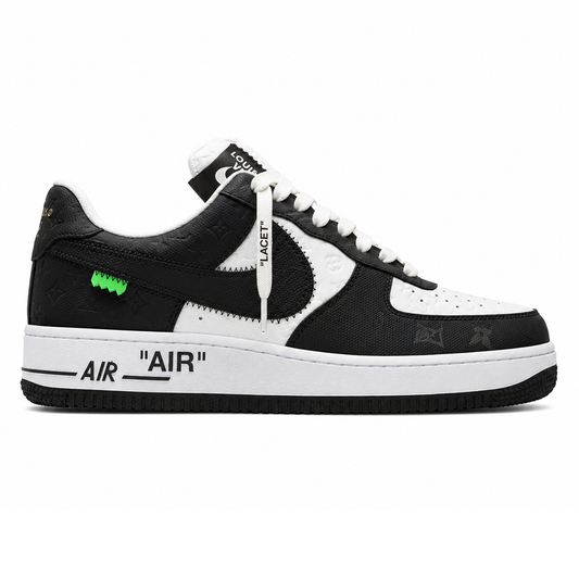 Louis Vuitton x Nike Air Force 1 Low ‘Virgil Abloh – Black/White’