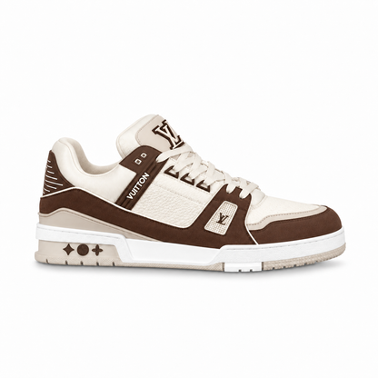 LV Trainers 'Beige Brown'