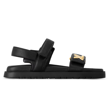 Louis Vuitton LV Sunset Sandals ‘Black’