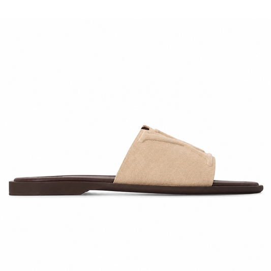 LV Portofino Mule Beige