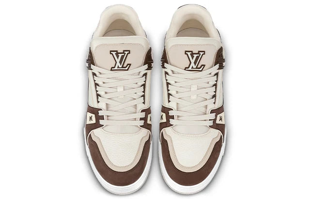 LV Trainers 'Beige Brown'