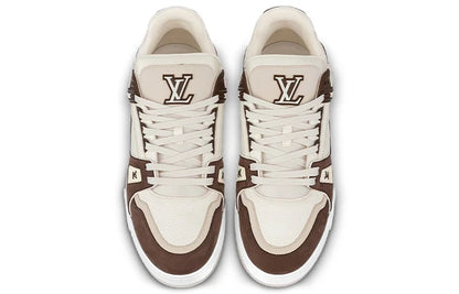 LV Trainers 'Beige Brown'