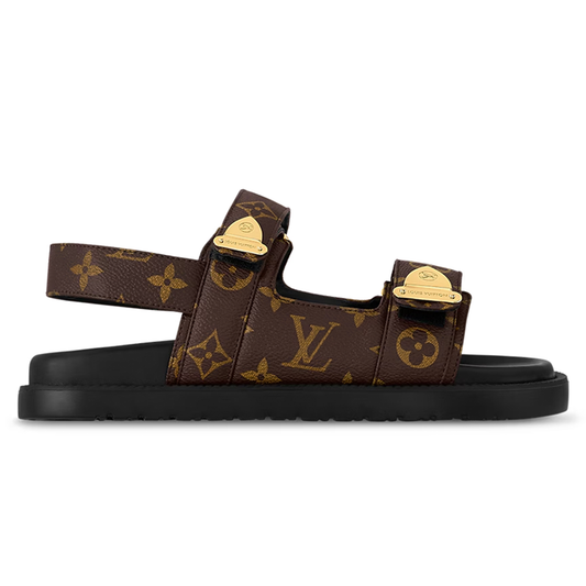 Louis Vuitton LV Sunset Sandals ‘Brown’