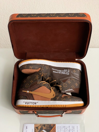 Nike Air Jordan 1 x LV Sneaker High-tops