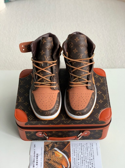 Nike Air Jordan 1 x LV Sneaker High-tops