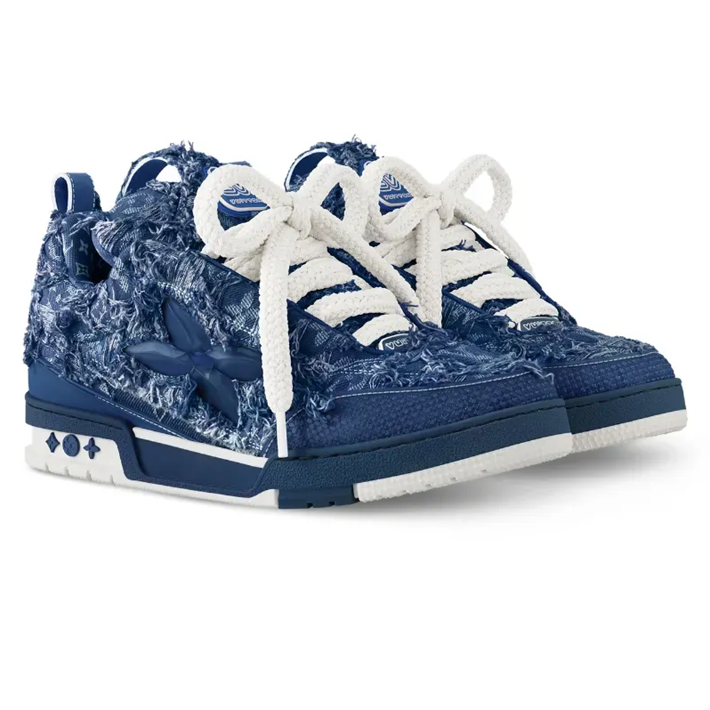 Louis Vuitton LV Skate Sneaker ‘Blue Denim'