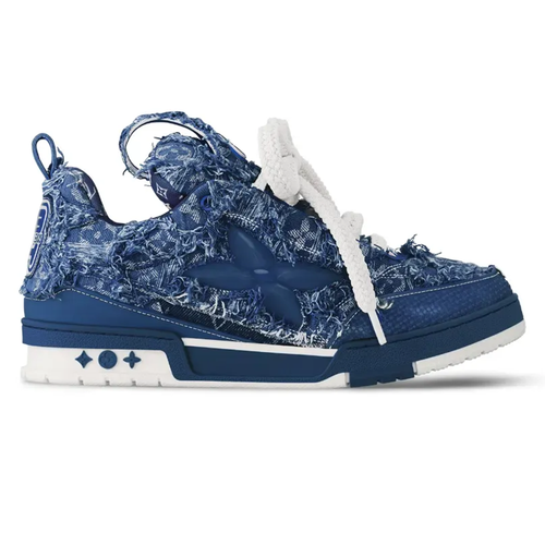Louis Vuitton LV Skate Sneaker ‘Blue Denim'