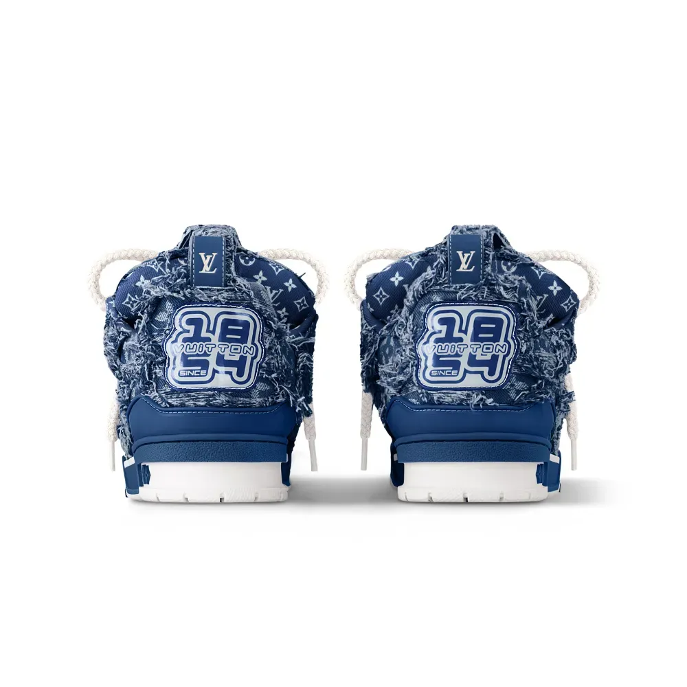 Louis Vuitton LV Skate Sneaker ‘Blue Denim'