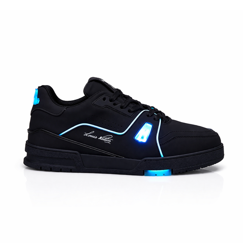 LV Trainer LED Sneaker (Custom)